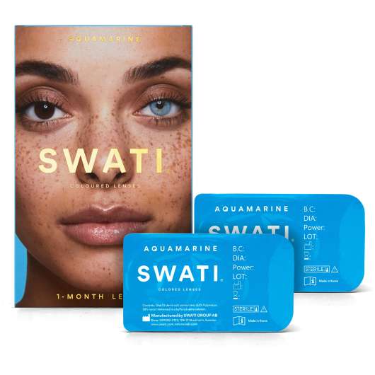 SWATI Cosmetics 1-Month Lenses Aquamarine