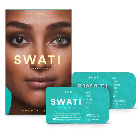 SWATI Cosmetics 1-Month Lenses Jade