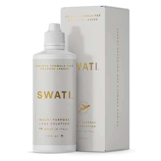 SWATI Cosmetics Linsvätska SWATI Lens Solution 100 ml