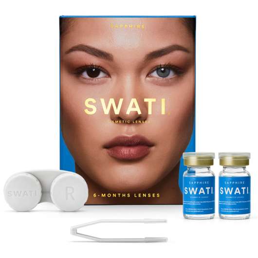 SWATI Cosmetics Natural colours Sapphire