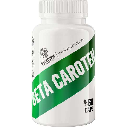 Swedish Supplements Beta Caroten 60 st