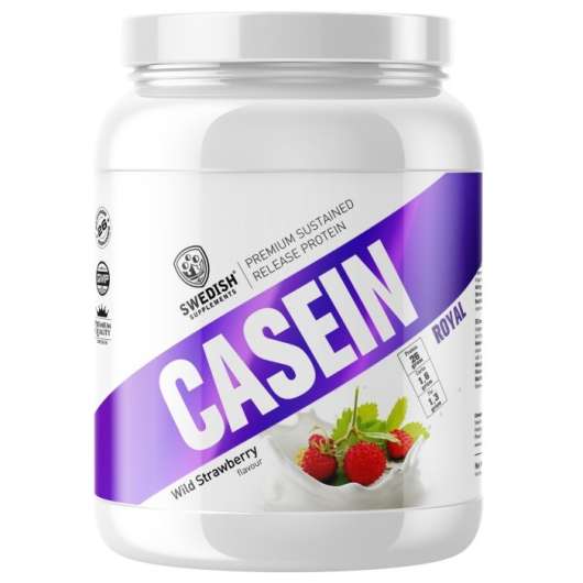 Swedish Supplements Casein Royal - Wild Strawberry 900 g