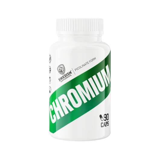Swedish Supplements Chromium 90 kapslar