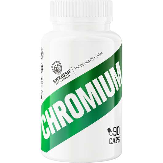 Swedish Supplements Chromium