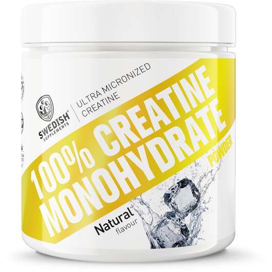 Swedish Supplements Creatine Monohydrate