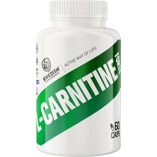 Swedish Supplements L-Carnitine Forte