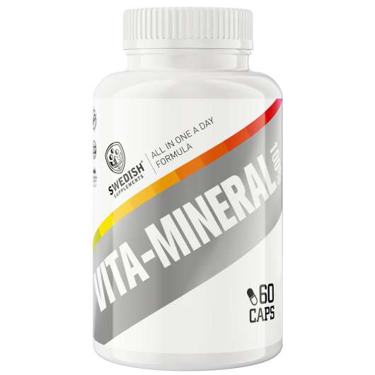 Swedish Supplements Vitamineral 100%
