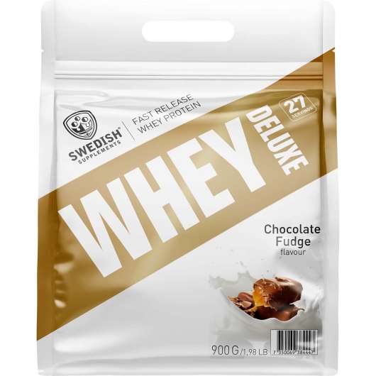 Swedish Supplements Whey Protein Deluxe Chocolate Fudge 900 g