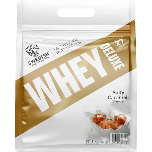 Swedish Supplements Whey Protein Deluxe Salty Caramel 900 g