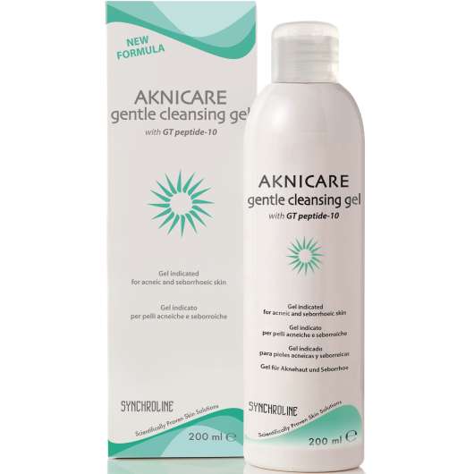 Synchroline Aknicare Gentle Cleansing Gel  200 ml