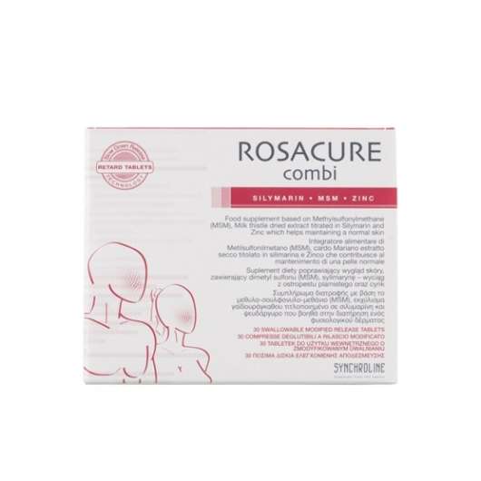 Synchroline Rosacure Combi 30 Tabletter
