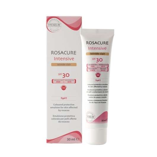 Synchroline Rosacure Intensive Cream Spf 30 Tinted 30 ml