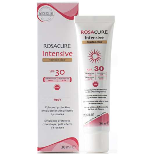 Synchroline Rosacure Intensive Cream Tinted Spf 30 30 ml