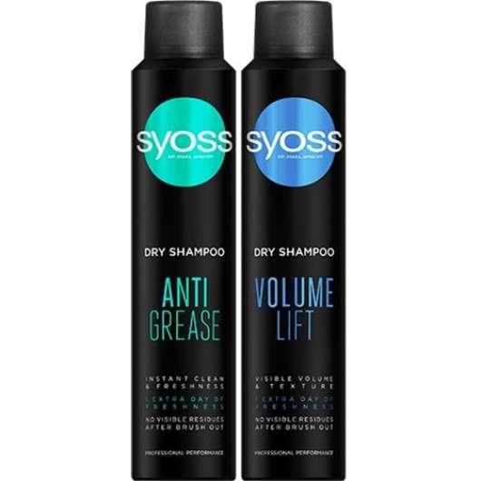 SYOSS Dry Shampoo Duo
