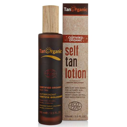 TanOrganic Organic Self-tan Lotion 100 ml