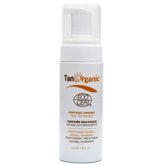 TanOrganic Organic Self-tan Mousse 120 ml