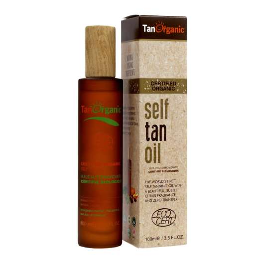 TanOrganic Organic Self-tan Oil 100 ml