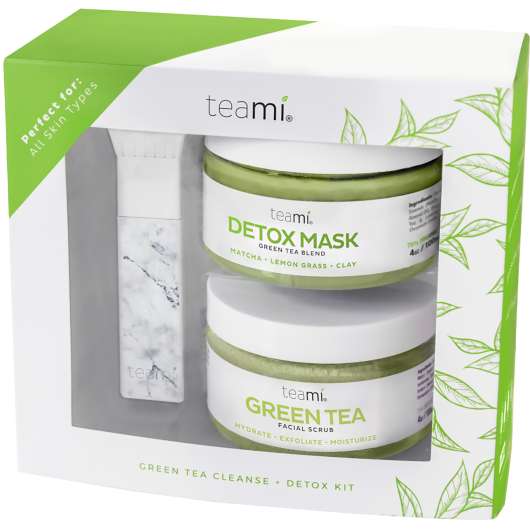 Teami Green Tea Detox + Cleanse Kit