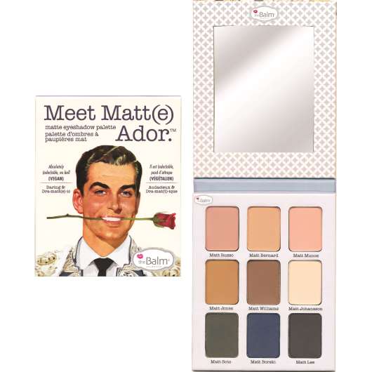 the Balm Meet Matte Ador Palette