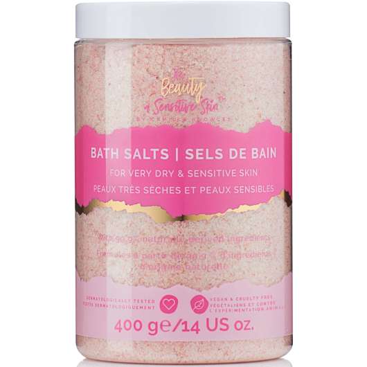 The Beauty of Sensitive Skin Bath Salts 400 g
