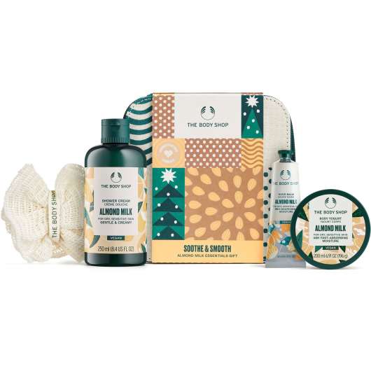 The Body Shop Almond Milk Soothe & Smooth Almond Milk Essentials Gift