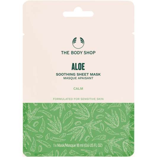 The Body Shop Aloe Soothing Sheet Mask 18 ml