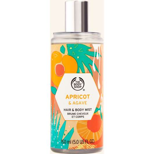 The Body Shop Apricot & Agave Hair & Body Mist 150 ml