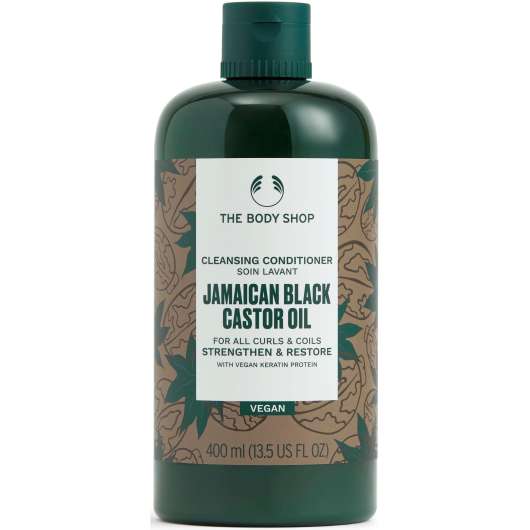 The Body Shop Jamaican Black Castor Oil Cleansing Conditioner 400 ml