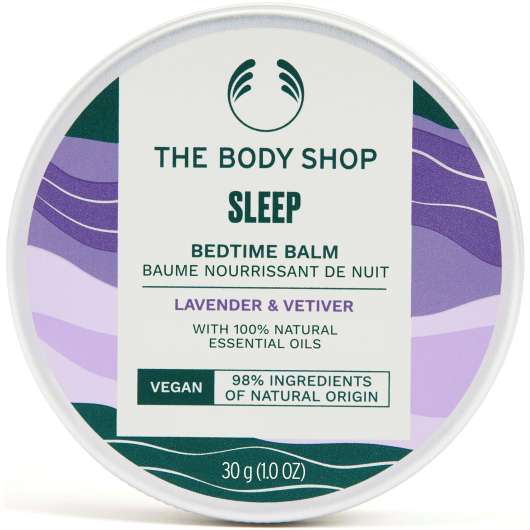 The Body Shop Lavender & Vetiver Wellness Sleep Bedtime Balm 30 g
