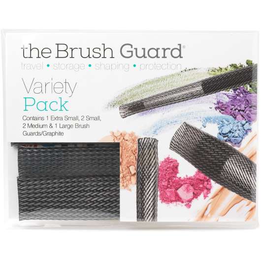 The Brush Guard Variety Pack Graphite