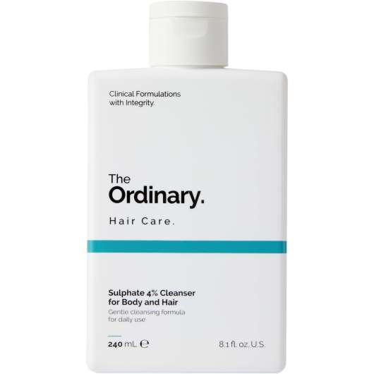 The Ordinary Hair Care 4% Sulphate Cleanser for Body and Hair  240 ml