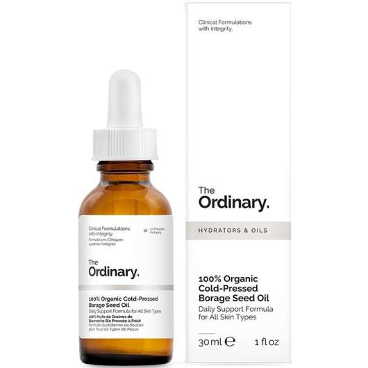 The Ordinary Hydrators and Oils 100% Organic Cold-Pressed Borage Seed