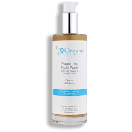 The Organic Pharmacy Peppermint Facial Wash 100 ml