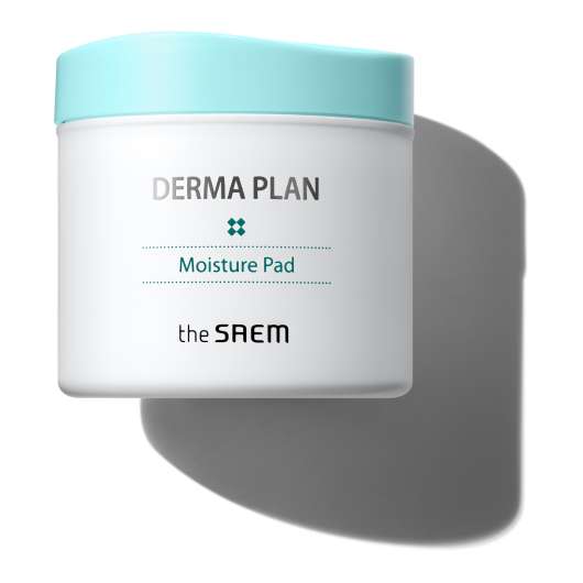 The Saem Derma Plan Moisture Pad Parches Hidratantes 155 ml