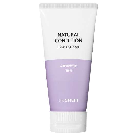 The Saem Natural Condition Cleansing Foam [Double Whip] Espuma Limpiad
