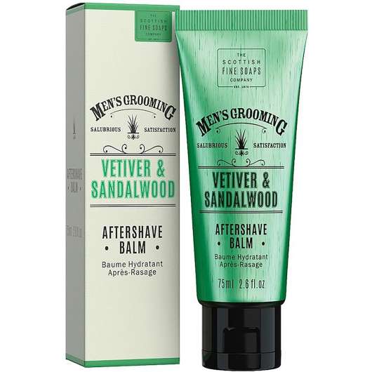 The Scottish Fine Soaps Aftershave Balm 75 ml