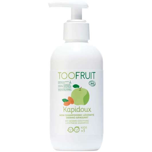 Toofruit kapidoux shampoo apple-almond 200 ml
