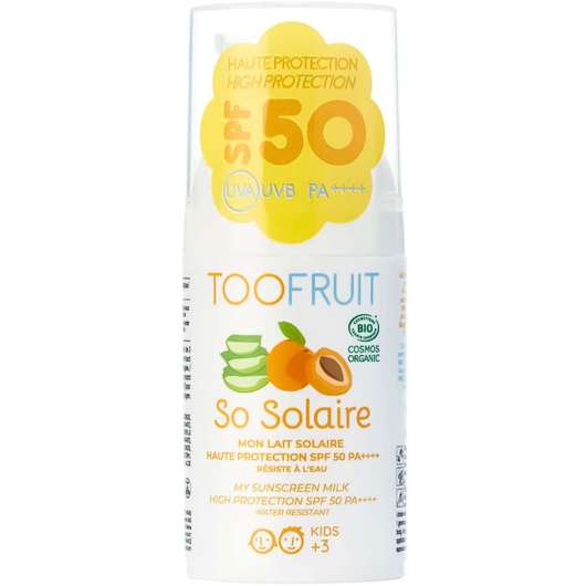 TOOFRUIT So Solaire SPF 50 30 ml
