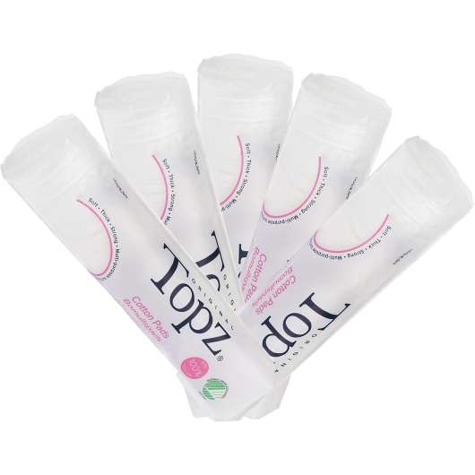 Topz Make Up Pads 5-pack