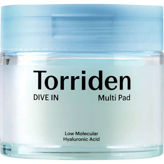 Torriden DIVE IN Low Molecular Hyaluronic Acid Multi Pad 80 st