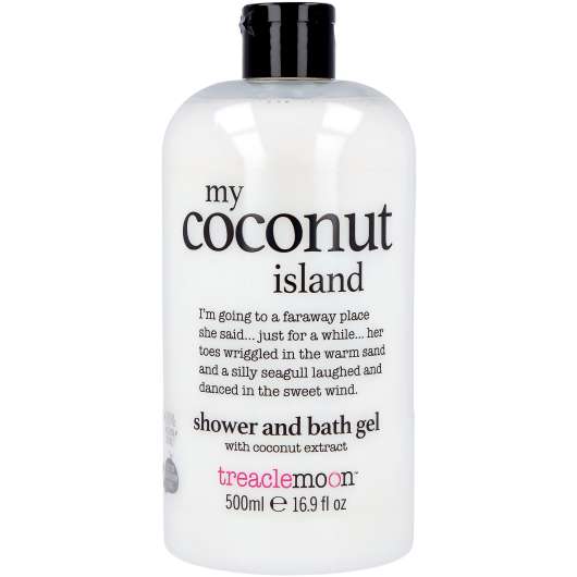 Treaclemoon Bath & Shower My Coconut Island 500 ml