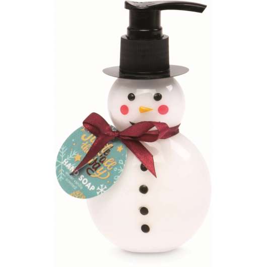Treffina Jingle All The Way Snowman Hand Soap