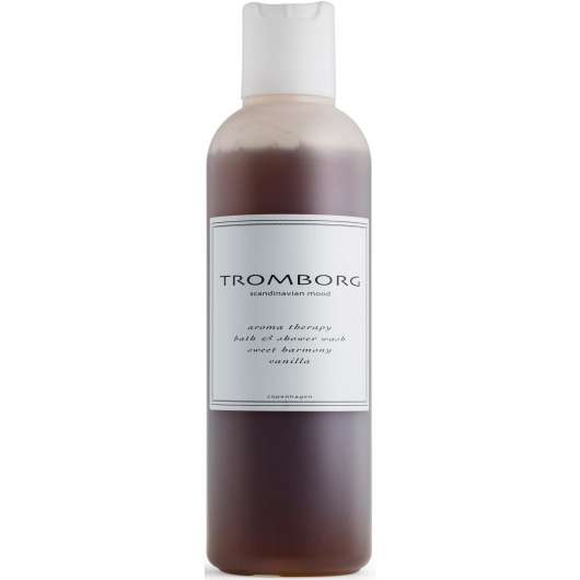 Tromborg Aroma Therapy Bath & Shower Wash Sweet Harmony Vanilla 200 ml
