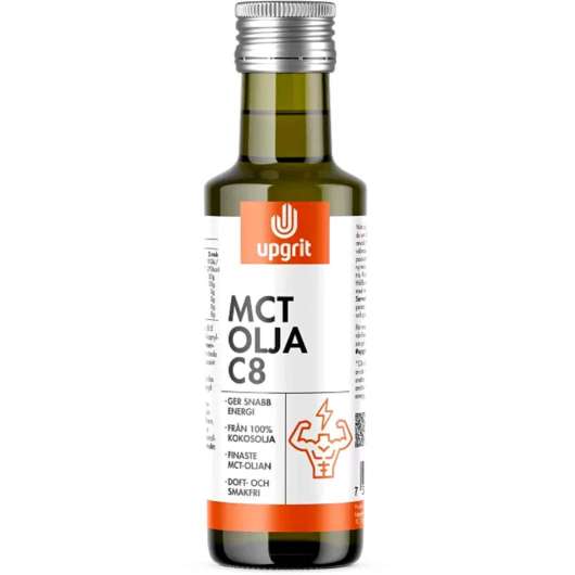Upgrit C8 MCT-olja 100 ml