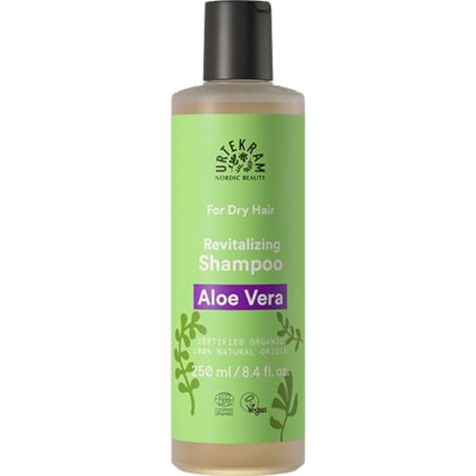 Urtekram Aloe Vera For Dry Hair Revitalizing Shampoo 250 ml