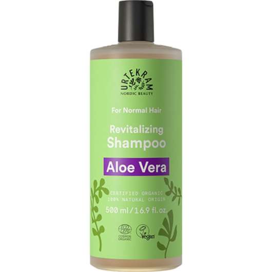 Urtekram Aloe Vera Shampoo Normalt Hår 500 ml