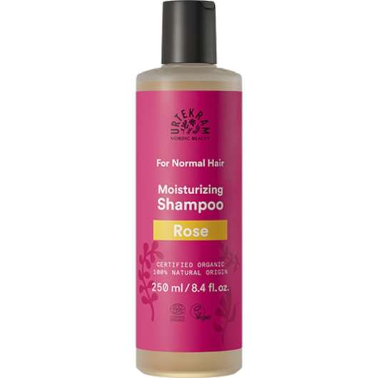 Urtekram Rose Shampoo Normalt Hår  250 ml