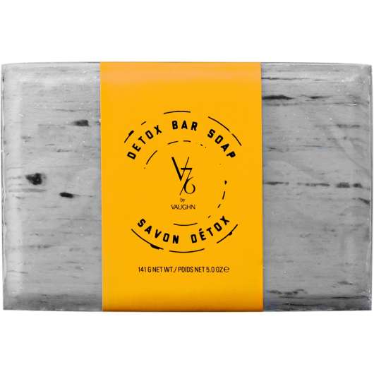 V76 by Vaughn Detox Bar Soap 141g 141 ml