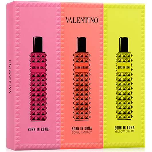 Valentino Born in Roma  Donna Eau de Parfum Discovery Trio Gift Set