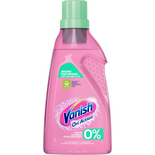 Vanish 0% In Wash Stainremoval Gel 700 ml